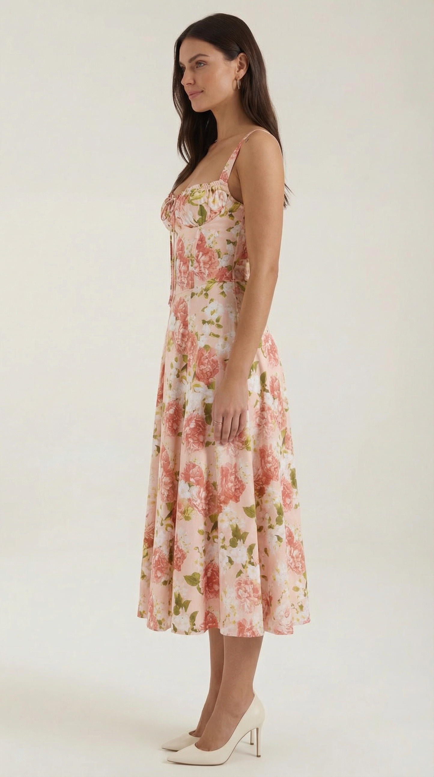 Julie Midi-Summer Dress