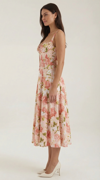Julie Midi-Summer Dress