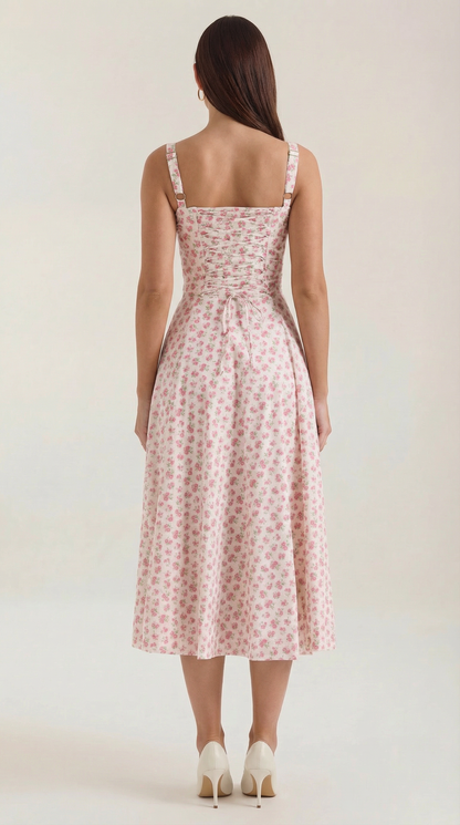 Julie Midi-Summer Dress