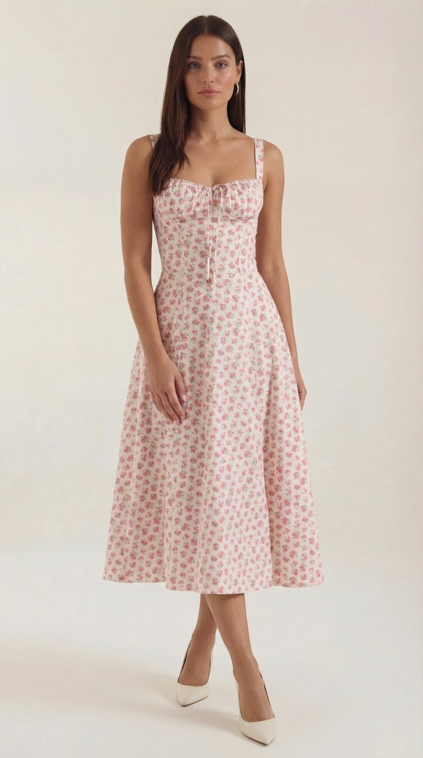 Julie Midi-Summer Dress