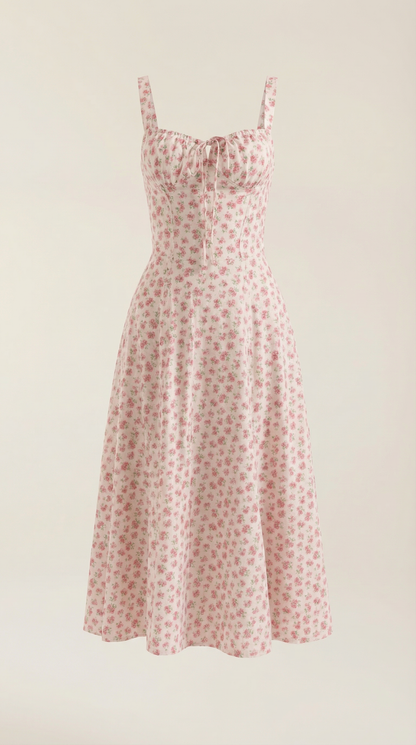 Julie Midi-Summer Dress
