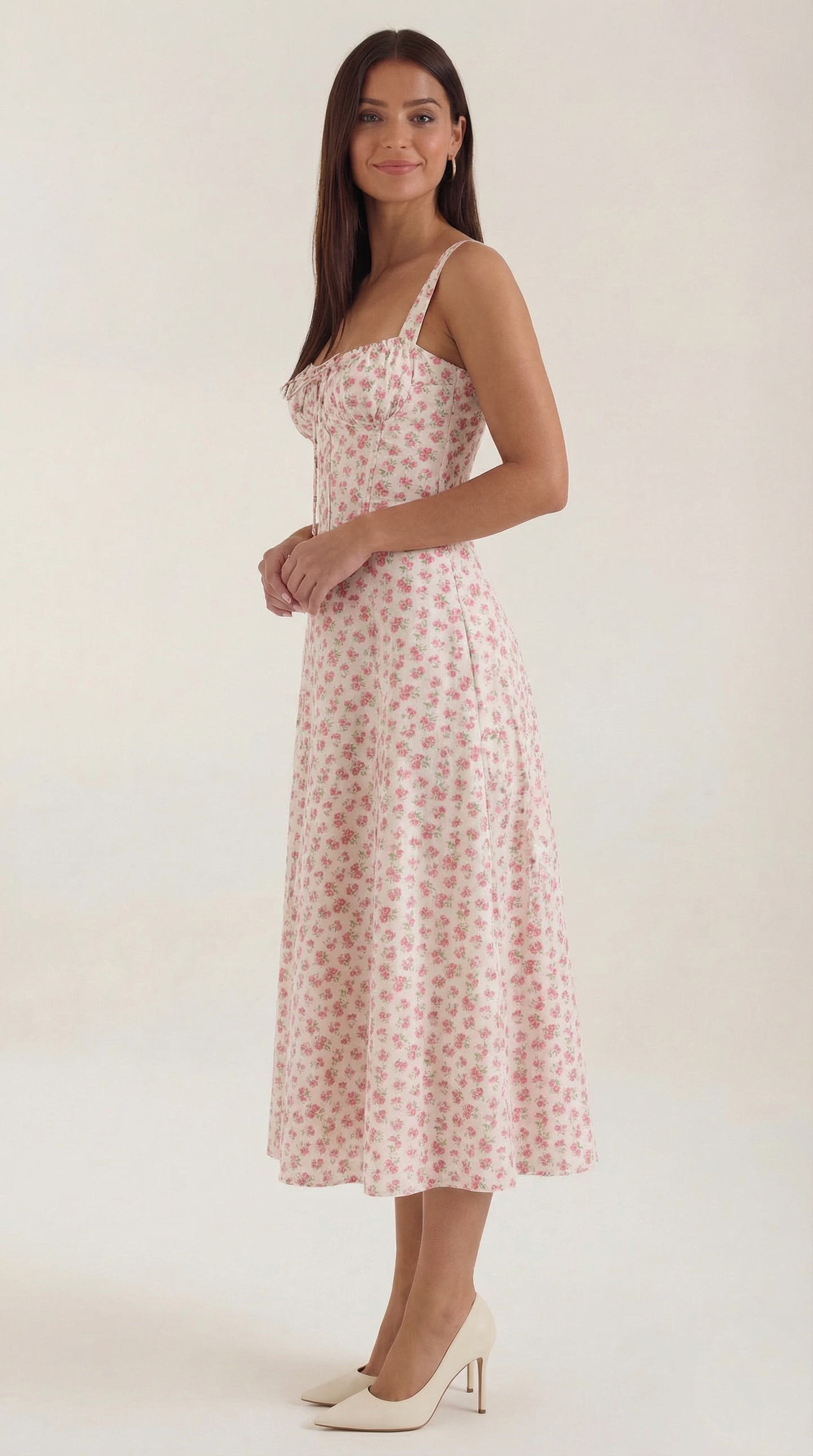 Julie Midi-Summer Dress