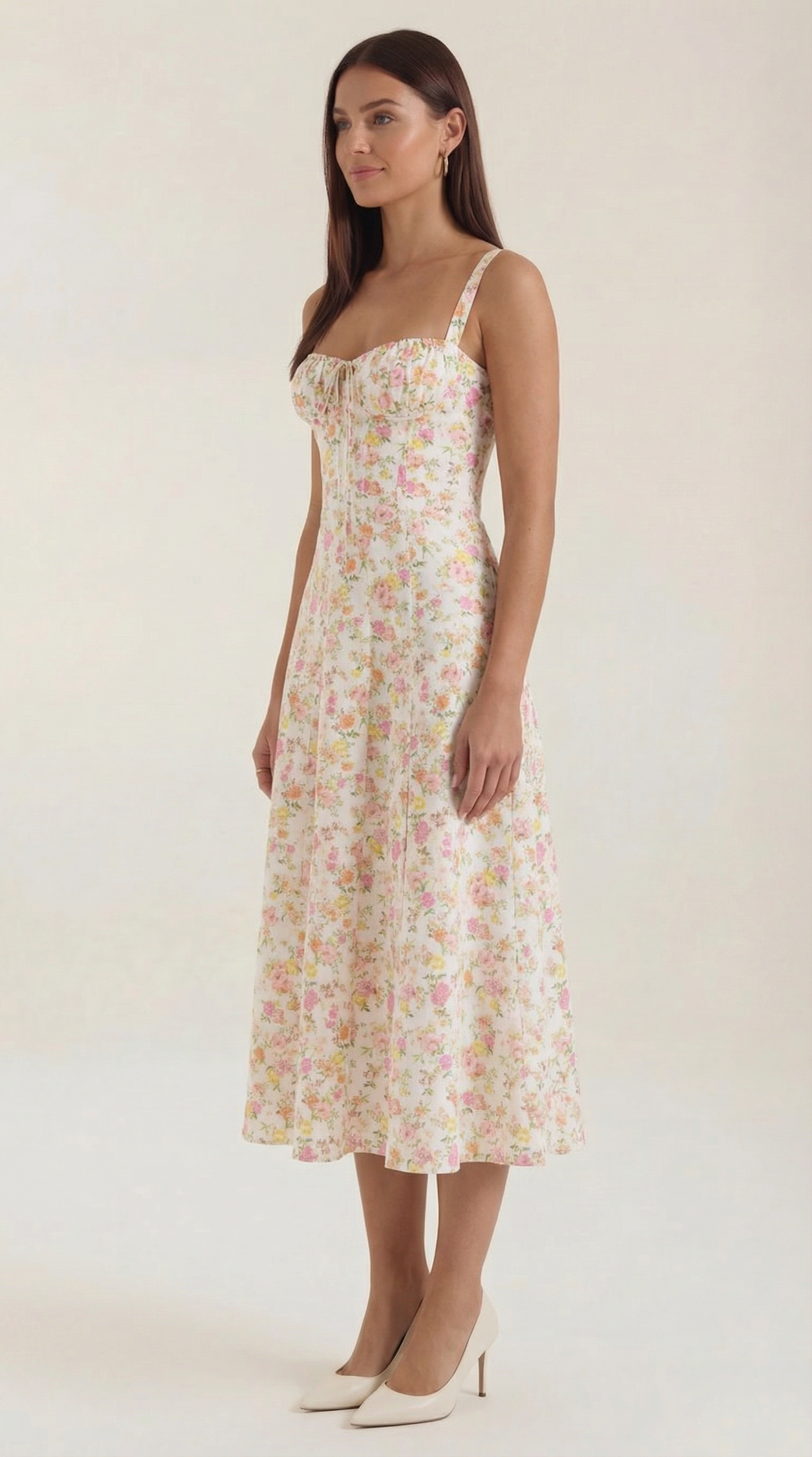 Julie Midi-Summer Dress