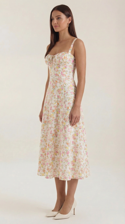 Julie Midi-Summer Dress