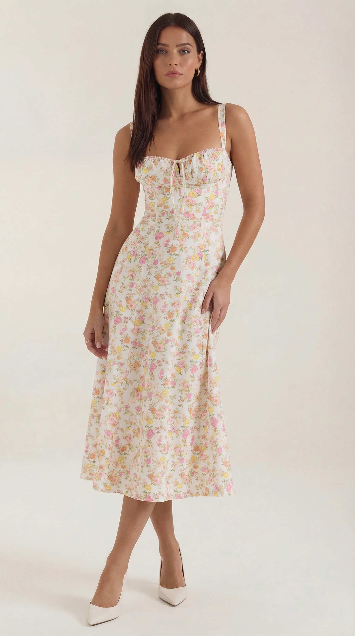 Julie Midi-Summer Dress