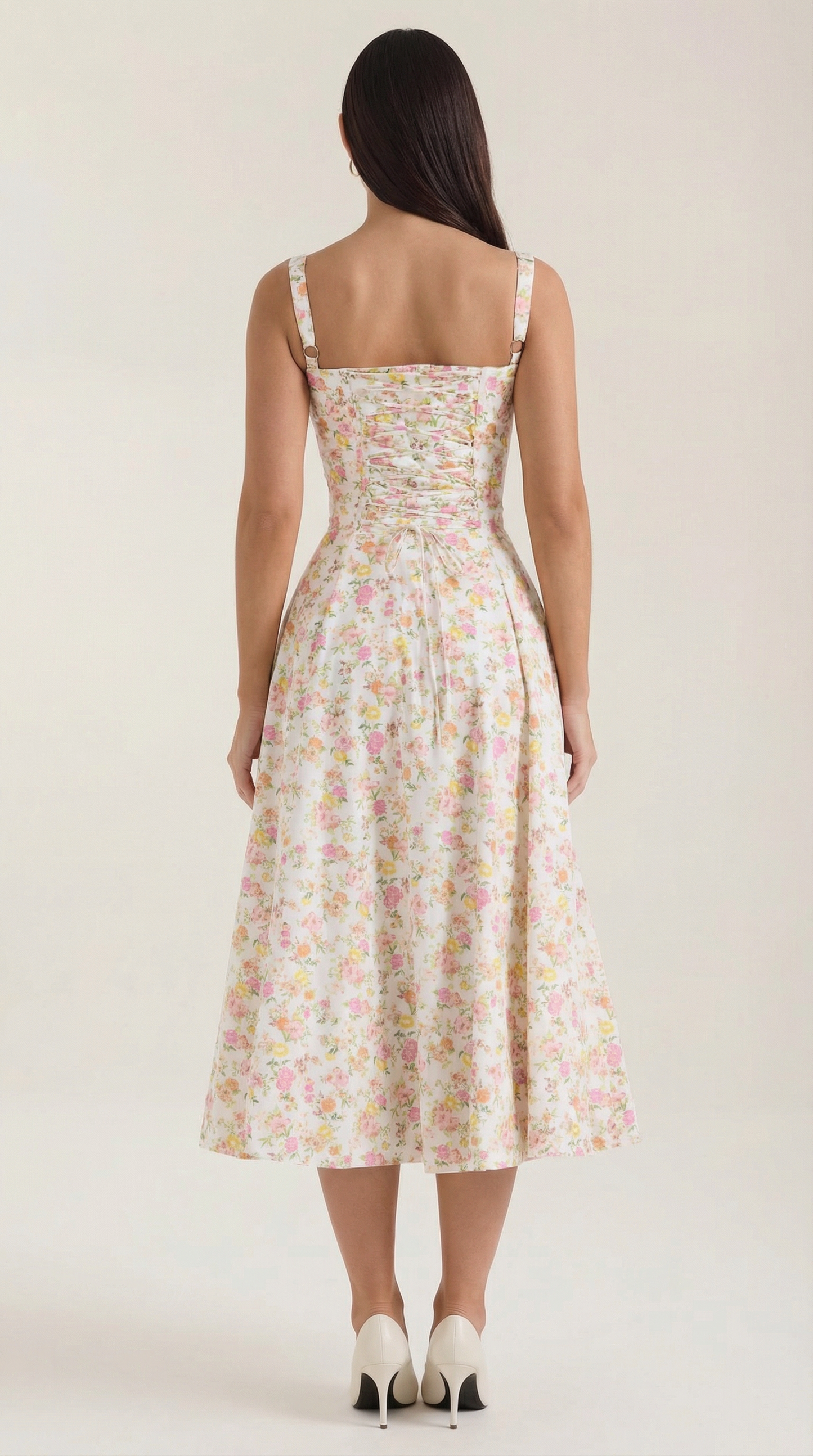Julie Midi-Summer Dress