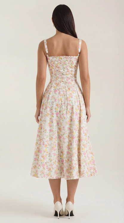 Julie Midi-Summer Dress