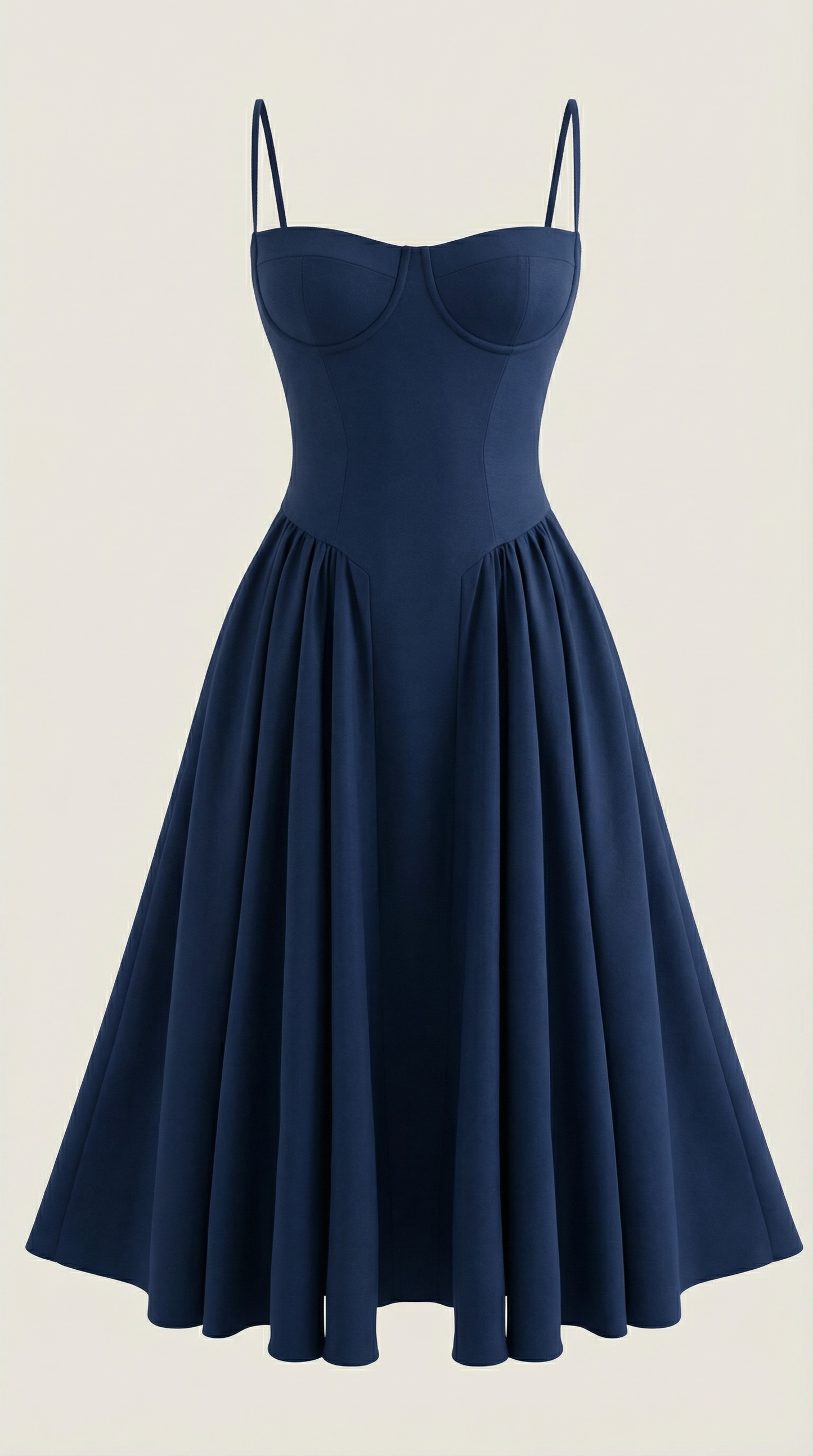 Hanna Corset Midi Dress