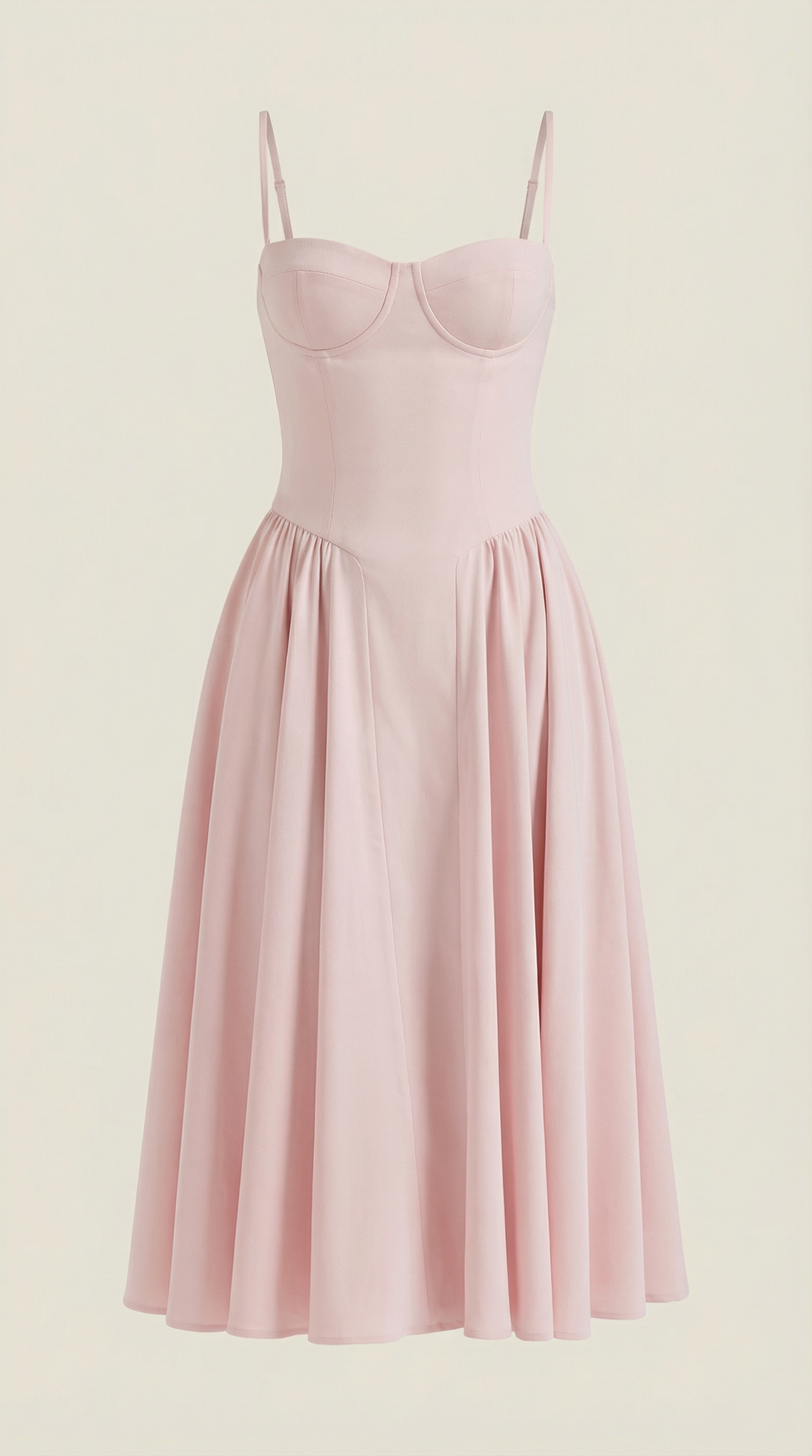 Hanna Corset Midi Dress