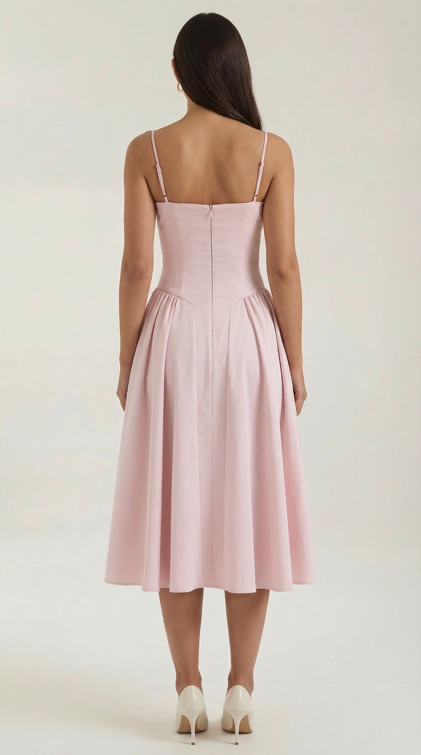 Hanna Corset Midi Dress