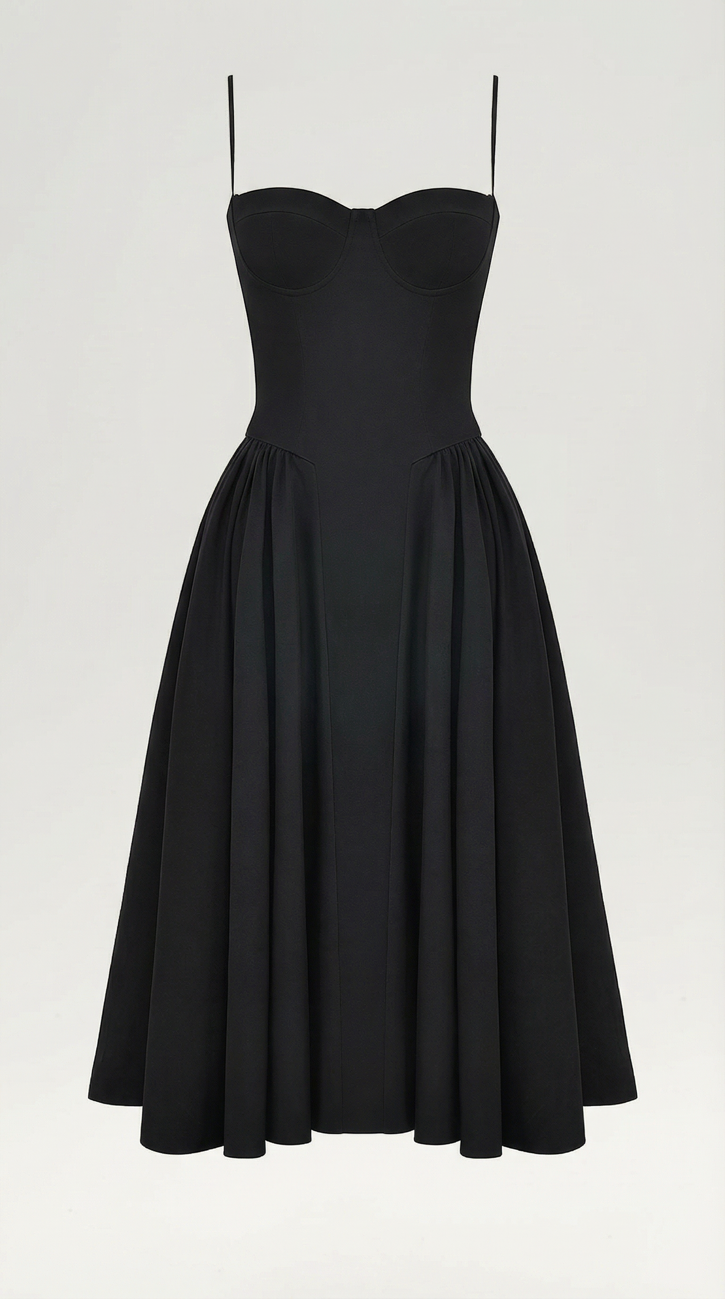 Hanna Corset Midi Dress