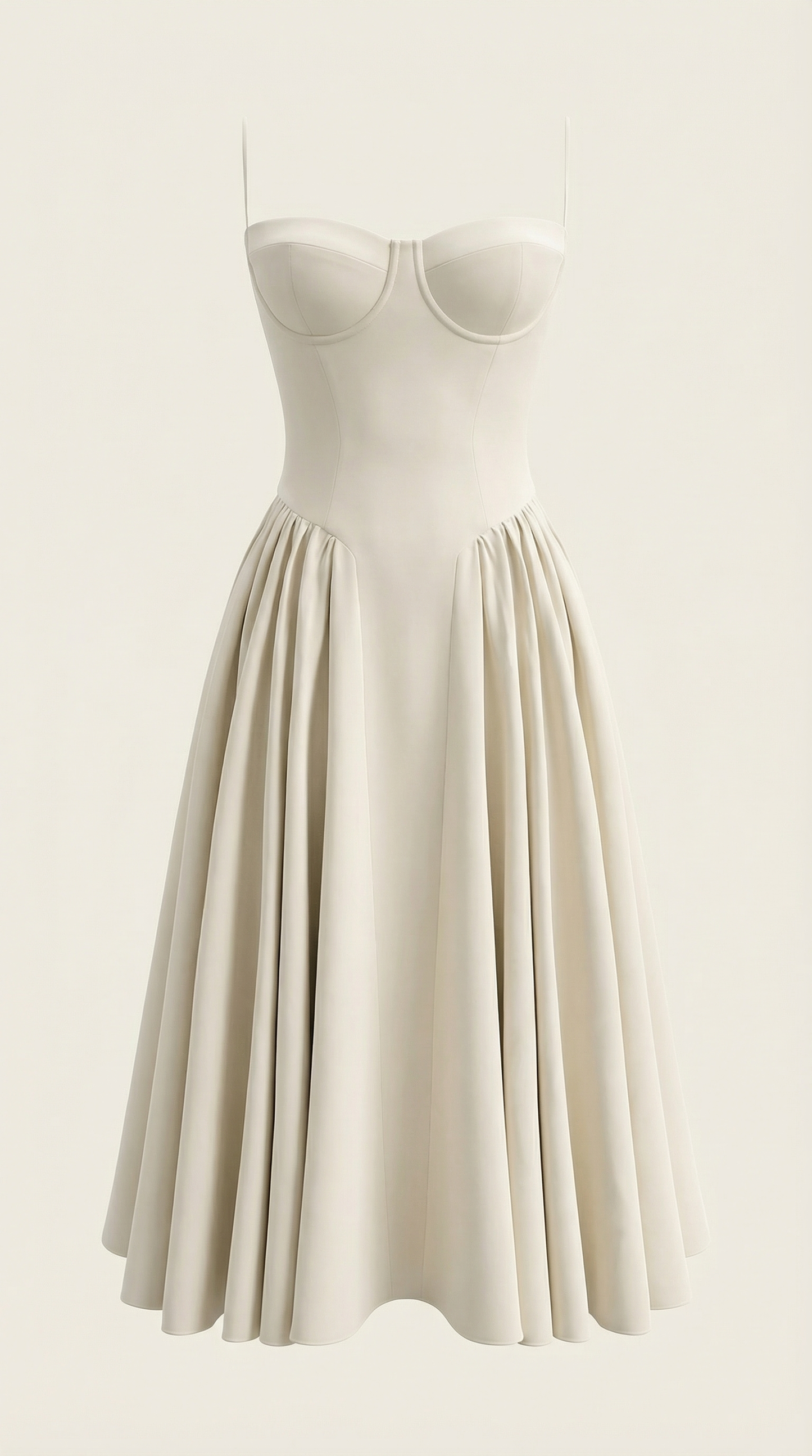 Hanna Corset Midi Dress